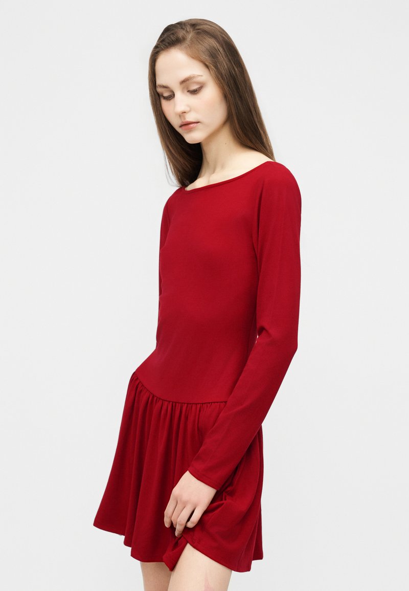 GAP DROPWAIST - Jersey dress - red - Zalando.ie GAP DROPWAIST - Jersey dress - red - Zalando.ie