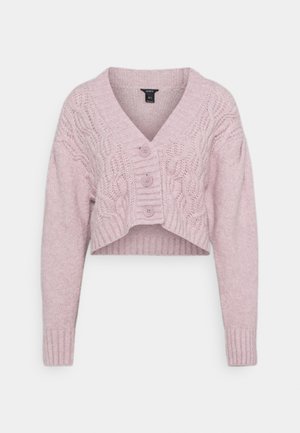 ROUJE - Cardigan - light lilac