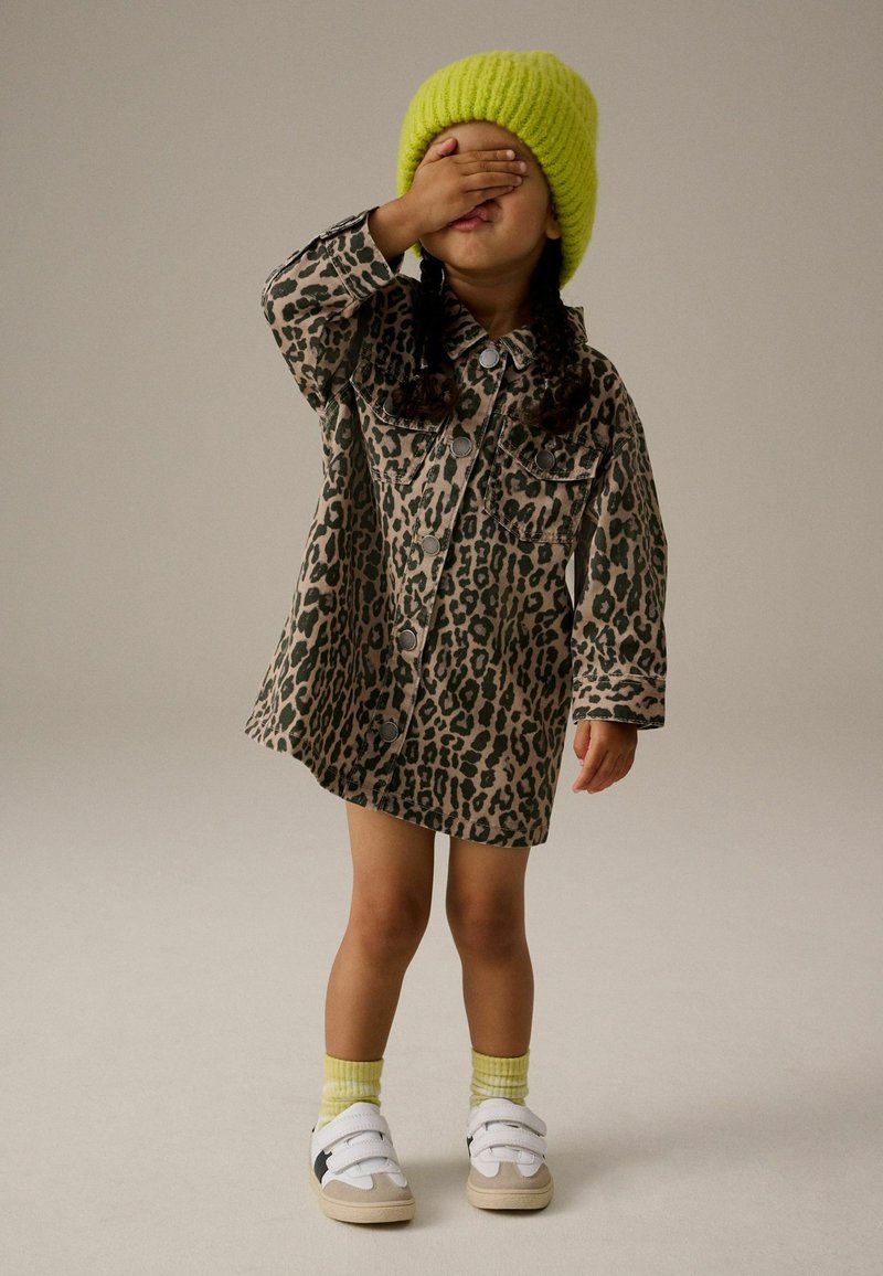 Next Skjortklänning - animal print