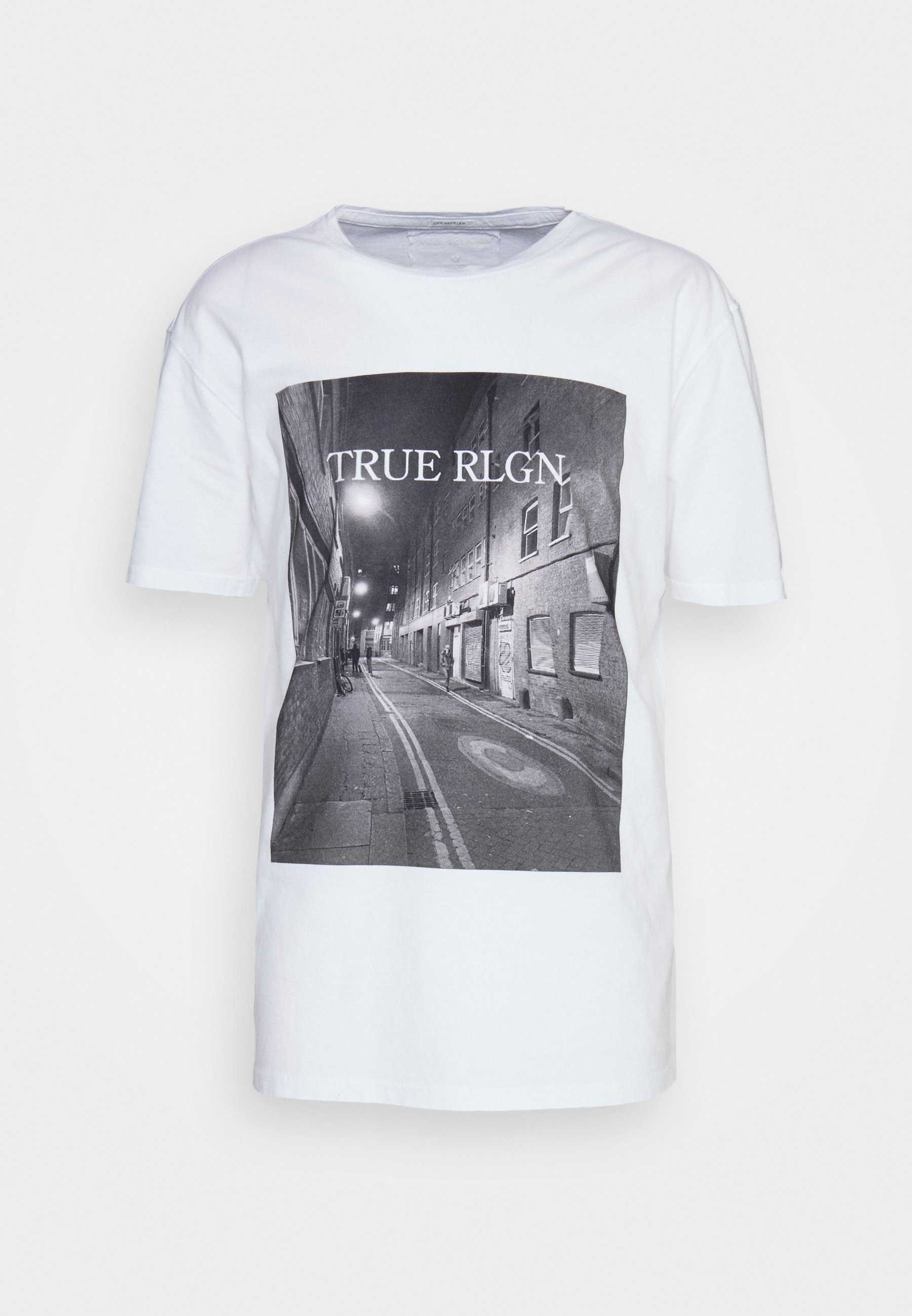 black and white true religion shirt