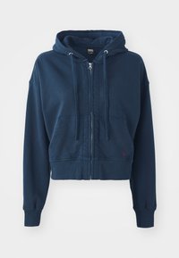 BDG Urban Outfitters CROPPED ZIP HOODIE Zip-up sweatshirt