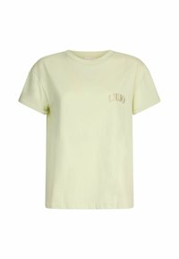 T-shirt print - light yellow