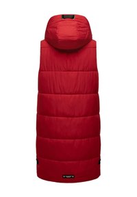 Navahoo SCHNUFFELCHEN - Waistcoat - salsa red