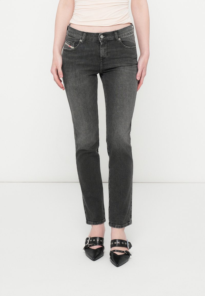 Diesel Slim fit jeans zwart Diesel Slim fit jeans zwart