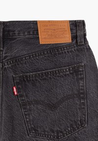 Levi's® Shorts vaqueros - black denim