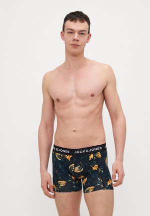 JACTYLER TRUNKS 3 PACK - Ozke boksarice - black/deep teal