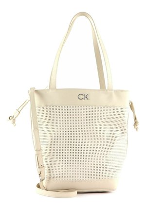 Calvin Klein RE-LOCK  - Sac à main - stoney beige