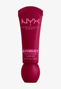 NYX Professional Makeup - SMUSHY MATTE LIP BALM - Läppglans - - Miniatyrbild 1