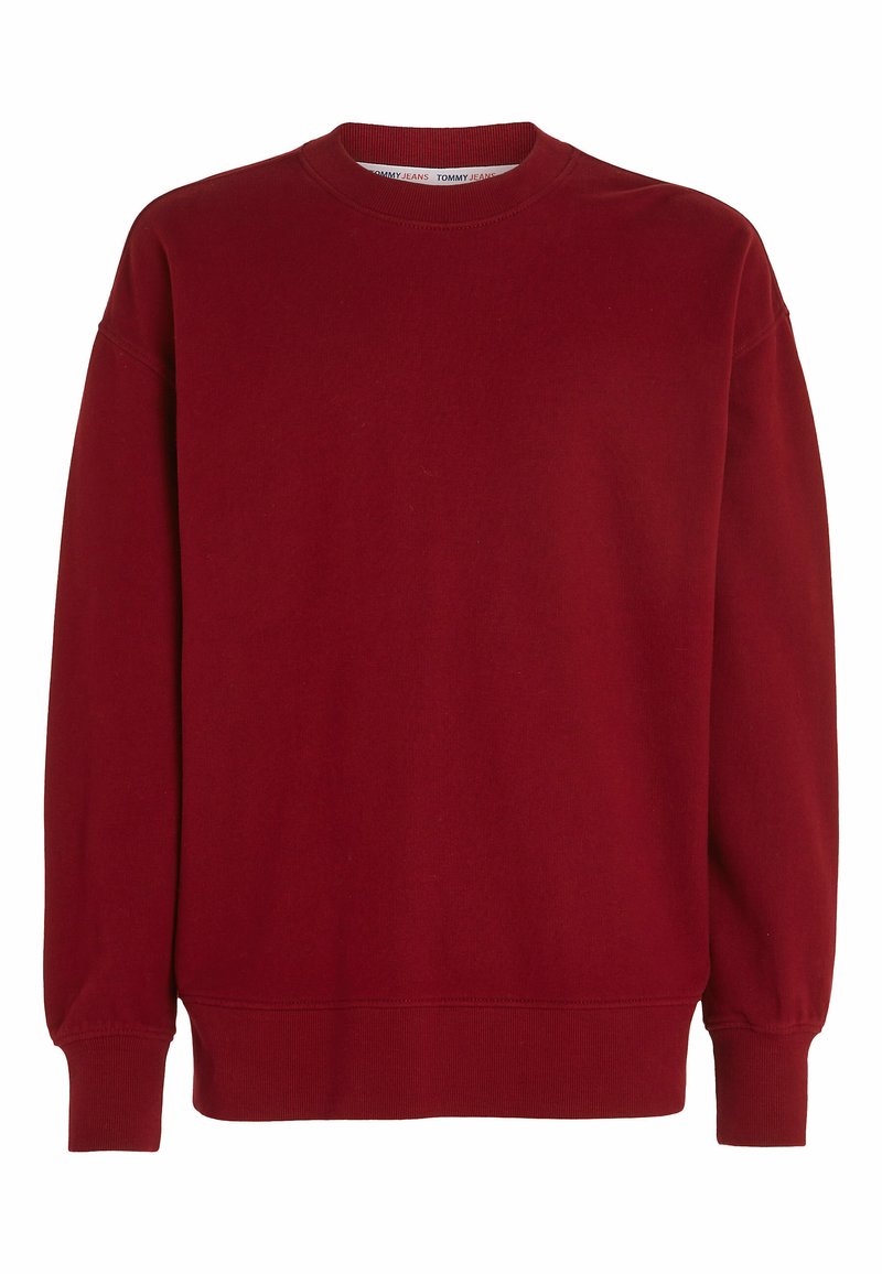 tommy-jeans-back-logo-appliqu-relaxed-sweatshirt-rouge-rot