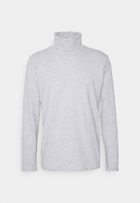 BASIC - Camisola de manga comprida - light stone grey