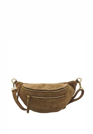 Sac bandoulière - taupe nubuck