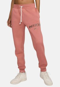 Nike Sportswear PHOENIX JOGGING - Pantaloni sportivi - pink