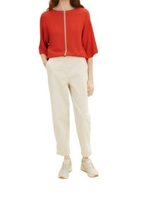 TOM TAILOR Jersey de punto - light red