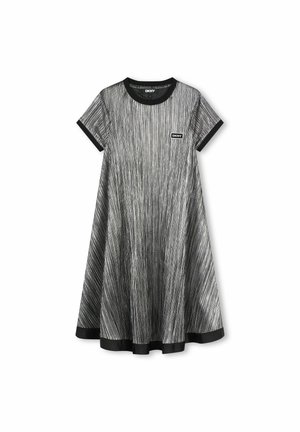 À MANCHES COURTES - Robe de jour - silver