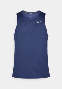 Não selecionado, midnight navy/reflective silver-coloured