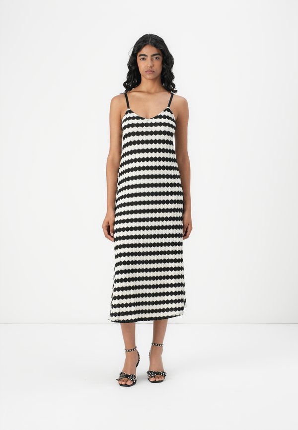 ONLEVARA STRIPE DRESS - Day dress