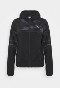 Puma Chaqueta de running - black
