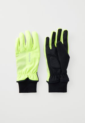 RIDE 2 WINDPROOF WINTER GLOVES UNISEX - Gloves - yellow