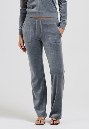 DEL RAY - Trainingsbroek - charcoal marl