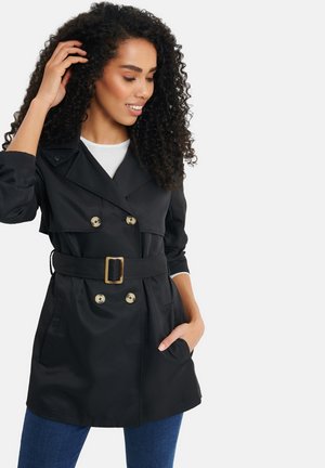 Trenchcoat - black