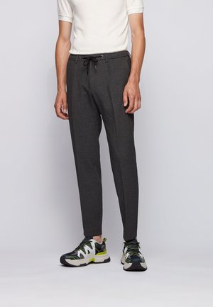 BARDON - Stoffhose - dark grey