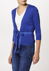 mint&berry Kardigan - royal blue