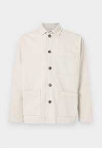 SLHNOAH HYBRID JACKET - Jakna iz džinsa - ecru