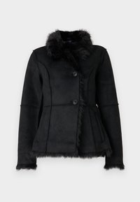 GAP LOGO - Veste mi-saison - true black/noir