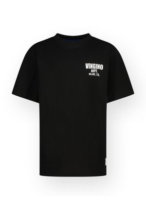 OVERSIZED - T-shirt print - deep black
