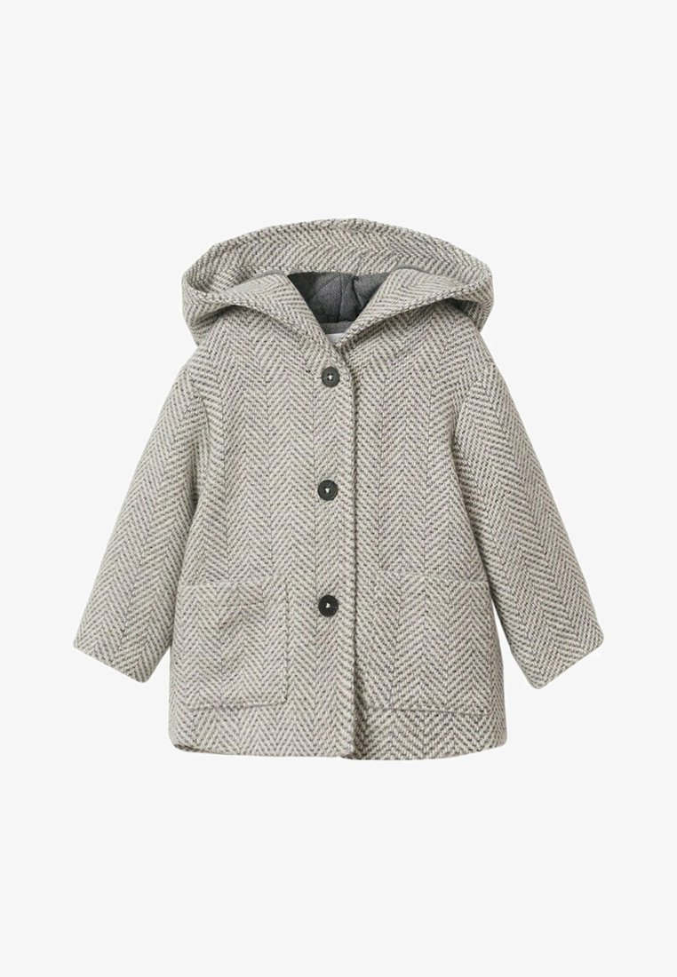 Mango Kids NEVE - Kurzmantel - grey