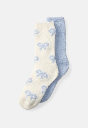 COZY BOW 2 PACK - Sokken - light blue