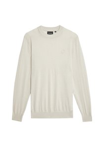 Lyle & Scott TONAL EAGLE CREW NECK  - Maglione - cove
