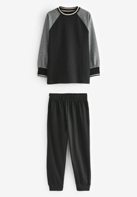 Next 3 PACK SET - Pyjama - black white