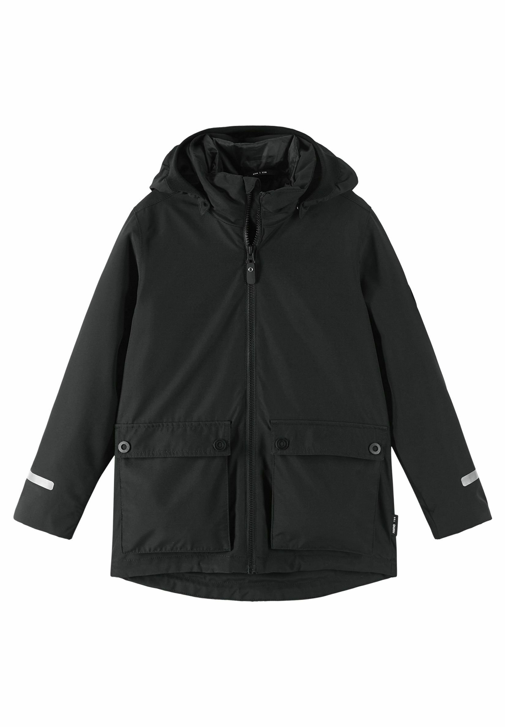 Reima Uumaja Kinder Regenjacke - Wasserdicht Winddicht Mit Abnehmbarer Kapuze