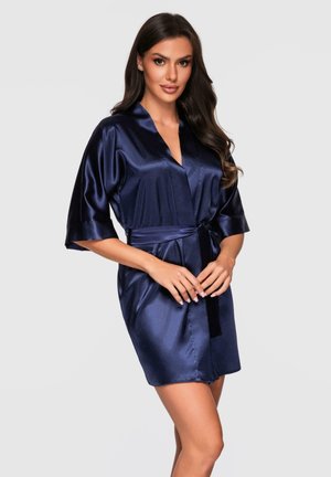 BATHROBE - Morgonrock - navy