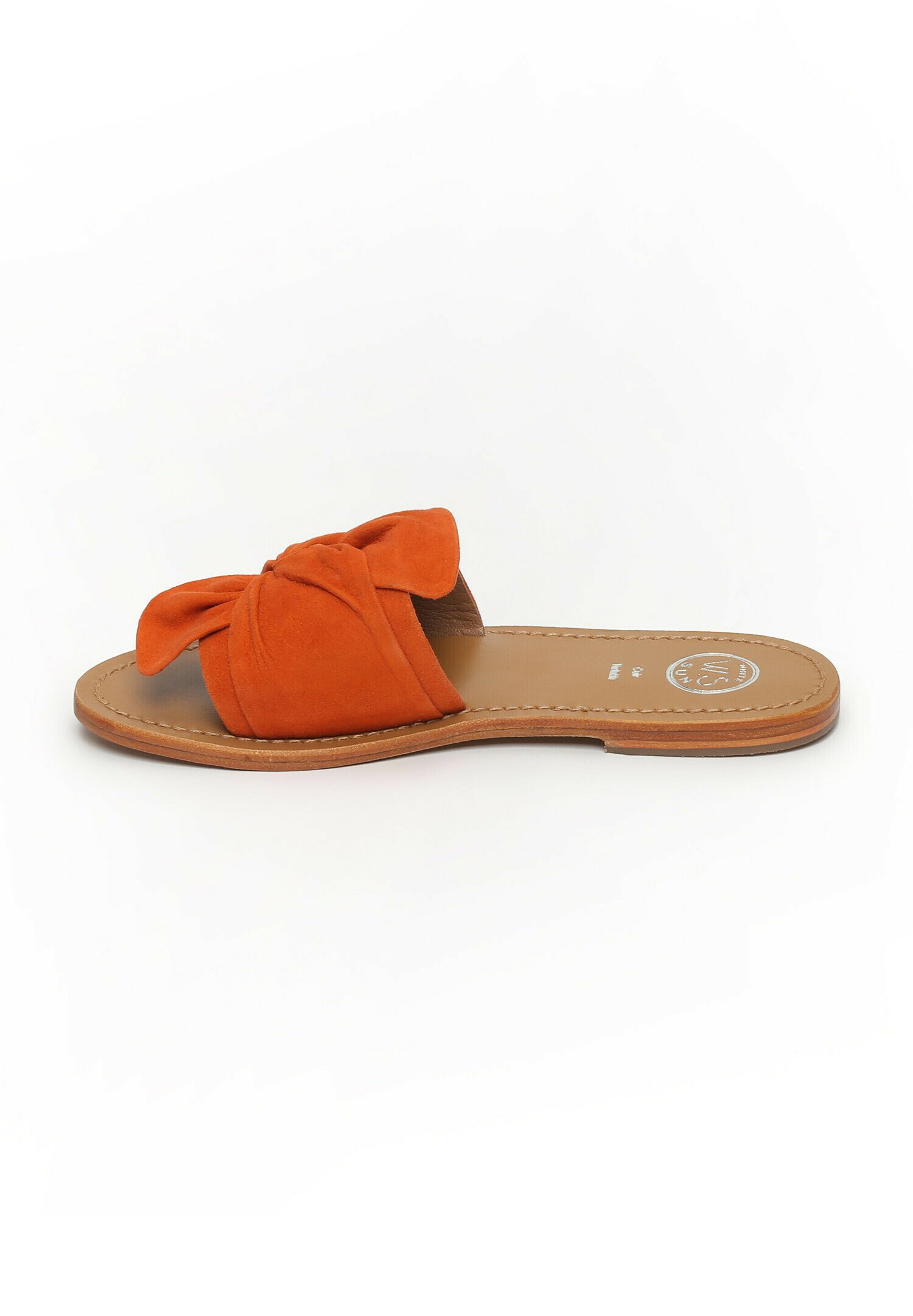 Dorking Sandales Nu Pieds Femme De Couleur Orange 2056219-orange