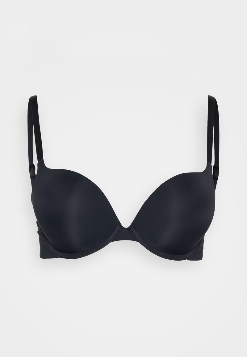 Lindex BRA LINNEA THERESIA - Push-up bra - black - Zalando.co.uk
