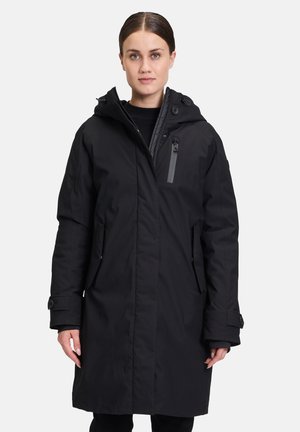 MIT KAPUZE - Winter coat - schwarz