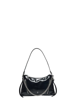 Stradivarius, MINI CHAIN SHOULDER BAG - Sac à main - black