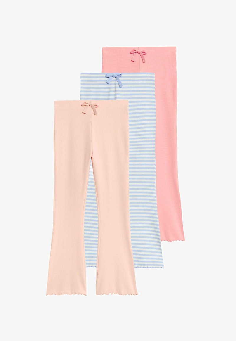 Marks & Spencer 3PK KICK FLARE - Stoffhose - multi