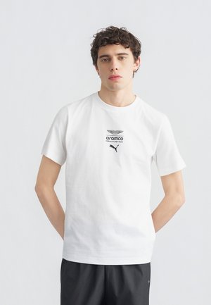 Μπλουζάκι με στάμπα - white