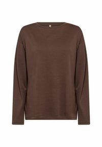 Long sleeved top - hot fudge