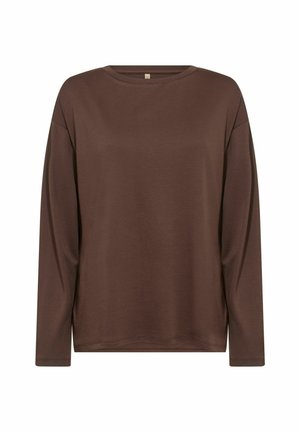 Soyaconcept Long sleeved top - hot fudge