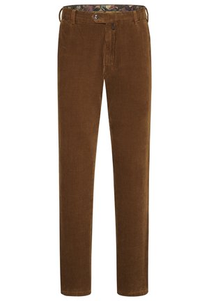 Meyer EXCLUSIVE BONN - Stoffhose - camel