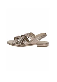 Szandálok - taupe metallic