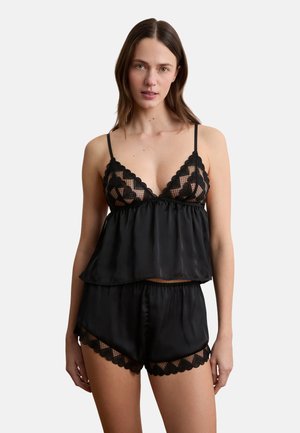 DESIR - Haut de pyjama - noir