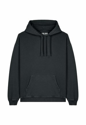 Mira Paris, TO LIVE WELL UNISEX VINTAGE  - Hoodie - washed black
