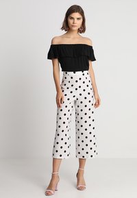 ICHI IHMARRAKECH SO SS - Blusa - black