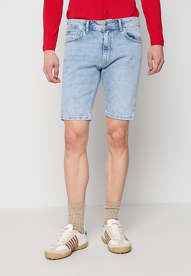 Pepe Jeans Jeansshort blauw