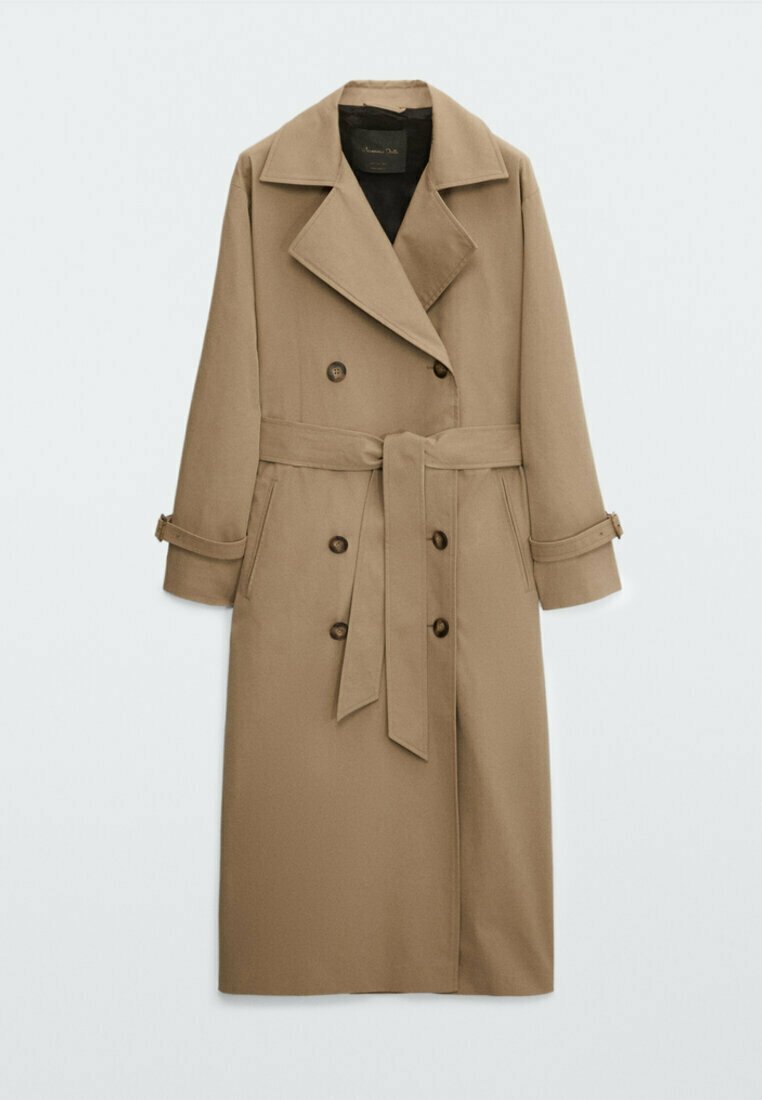 Brown Trench Coat